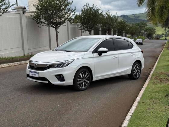 HONDA CITY 1.5 i-VTEC FLEX HATCH EXL CVT HONDA CITY 1.5 i-VTEC FLEX HATCH EXL CVT